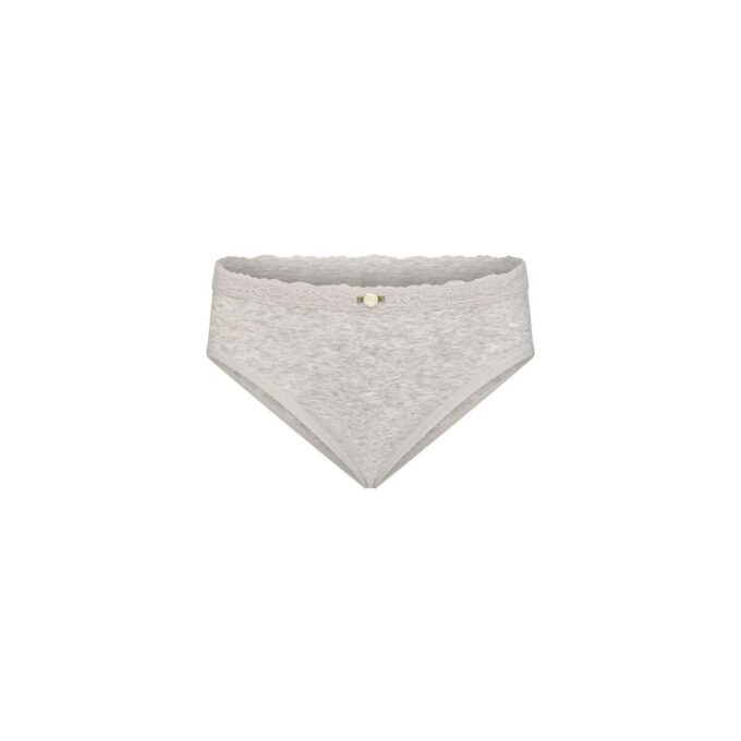 SÖMLÖSA JUNIORS BIKINI MED SPETSER I BOMULL, 3-PACK