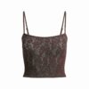 STICKAD SPETSBESKRIVEN CAMI STICKAD SPETSBESKRIVEN CAMI