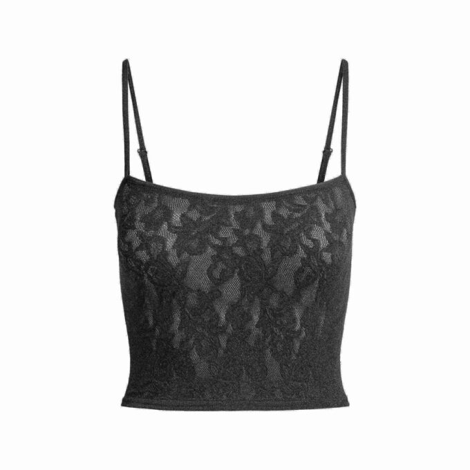 STICKAD SPETSBESKRIVEN CAMI STICKAD SPETSBESKRIVEN CAMI