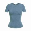 T-SHIRT I BOMULLSRÖJA