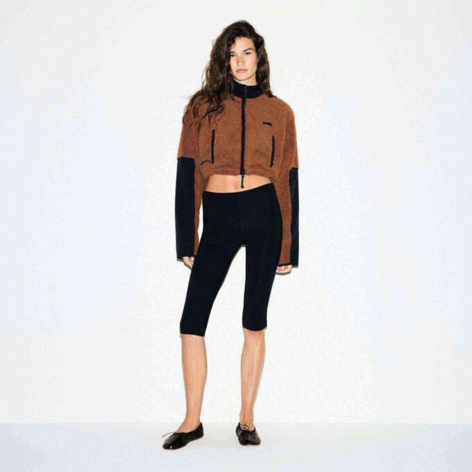 TEDDY TRATTHALAD BESKRIVEN JACKET TEDDY TRATTHALAD BESKRIVEN JACKET