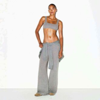 TEXTURERAD STICKAD BRALETTE