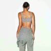 TEXTURERAD STICKAD BRALETTE TEXTURERAD STICKAD BRALETTE