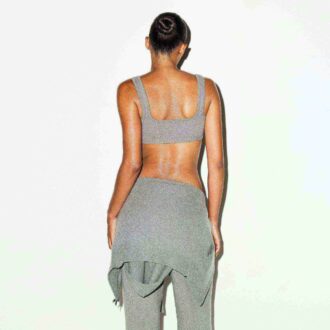 TEXTURERAD STICKAD BRALETTE