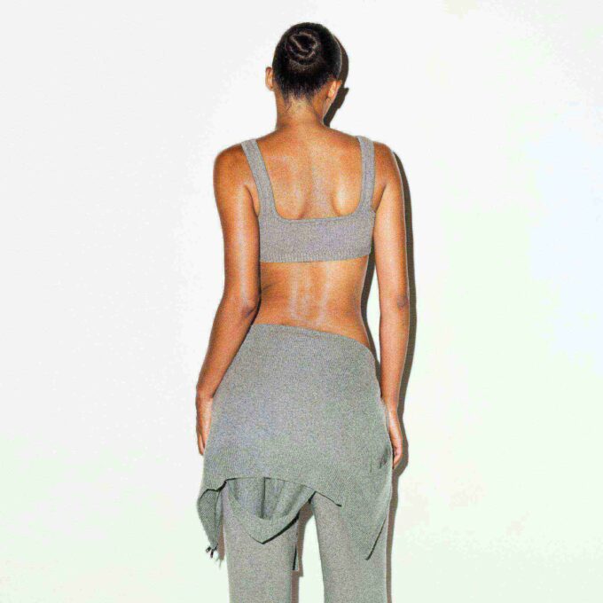 TEXTURERAD STICKAD BRALETTE TEXTURERAD STICKAD BRALETTE