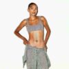 TEXTURERAD STICKAD BRALETTE TEXTURERAD STICKAD BRALETTE