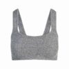 TEXTURERAD STICKAD BRALETTE TEXTURERAD STICKAD BRALETTE