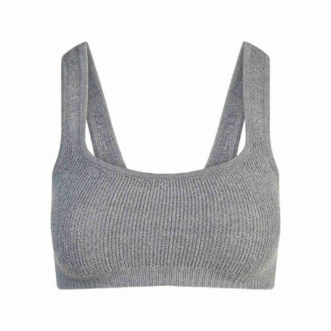 TEXTURERAD STICKAD BRALETTE TEXTURERAD STICKAD BRALETTE