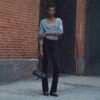 TEXTURERAD STICKAD OMLOTTTRÖJA