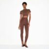 THE ESSENTIAL COLLECTION HÖGMIDDAD STIRRUP LEGGINGS THE ESSENTIAL COLLECTION HÖGMIDDAD STIRRUP LEGGINGS