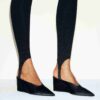 THE ESSENTIAL COLLECTION HÖGMIDDAD STIRRUP LEGGINGS THE ESSENTIAL COLLECTION HÖGMIDDAD STIRRUP LEGGINGS