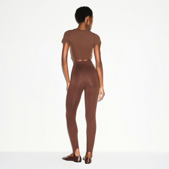 THE ESSENTIAL COLLECTION HÖGMIDDAD STIRRUP LEGGINGS THE ESSENTIAL COLLECTION HÖGMIDDAD STIRRUP LEGGINGS