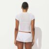 Tunn ribbad t-shirt Tunn ribbad t-shirt