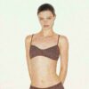 Tunn stickad bralette Tunn stickad bralette