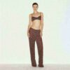 Tunn stickad bralette Tunn stickad bralette