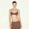 Tunn stickad bralette Tunn stickad bralette