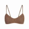 Tunn stickad bralette Tunn stickad bralette