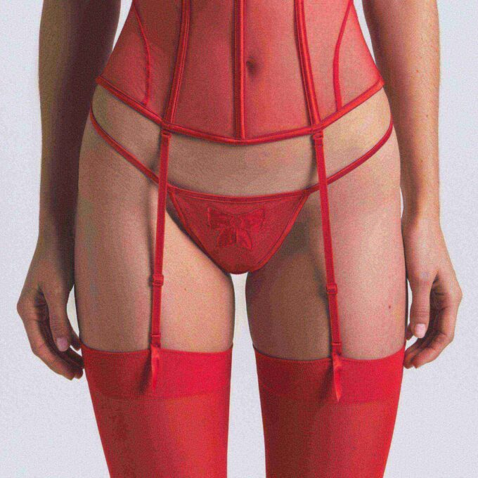 TYLL STRING THONG