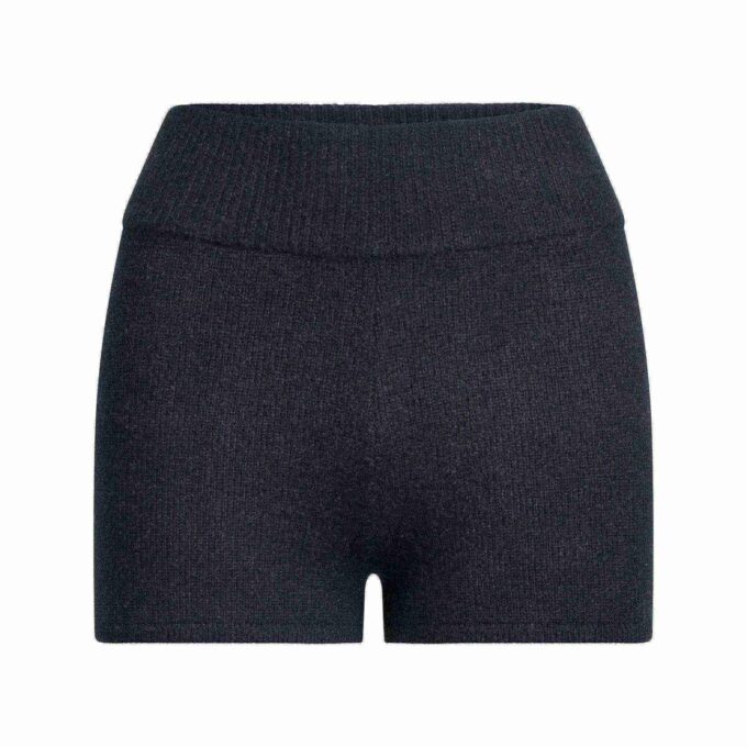 ULL- OCH KASHMERISKORTA MED VIKBARA SHORTS ULL- OCH KASHMERISKORTA MED VIKBARA SHORTS