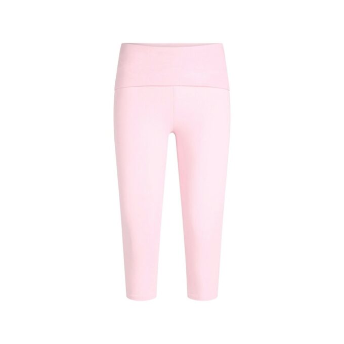 Vikbar Capri i bomullsjersey Vikbar Capri i bomullsjersey