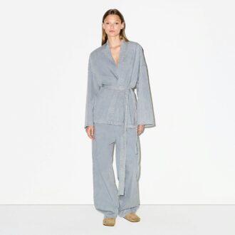 VÄVD LOUNGE OVERSIZED OMLOTTTOPP