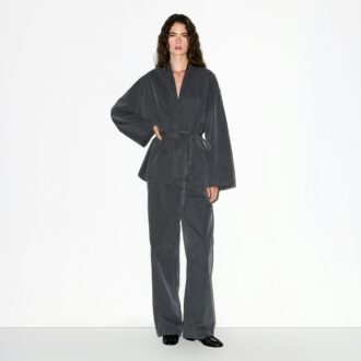 VÄVD LOUNGE OVERSIZED OMLOTTTOPP