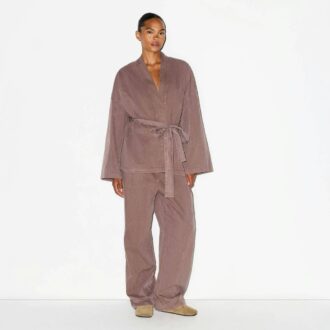 VÄVD LOUNGE OVERSIZED OMLOTTTOPP