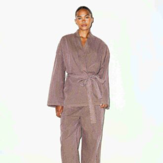 VÄVD LOUNGE OVERSIZED OMLOTTTOPP