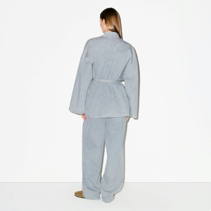 VÄVD LOUNGE OVERSIZED OMLOTTTOPP VÄVD LOUNGE OVERSIZED OMLOTTTOPP