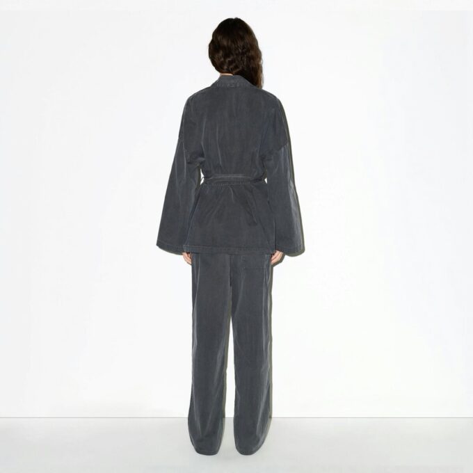 VÄVD LOUNGE OVERSIZED OMLOTTTOPP VÄVD LOUNGE OVERSIZED OMLOTTTOPP