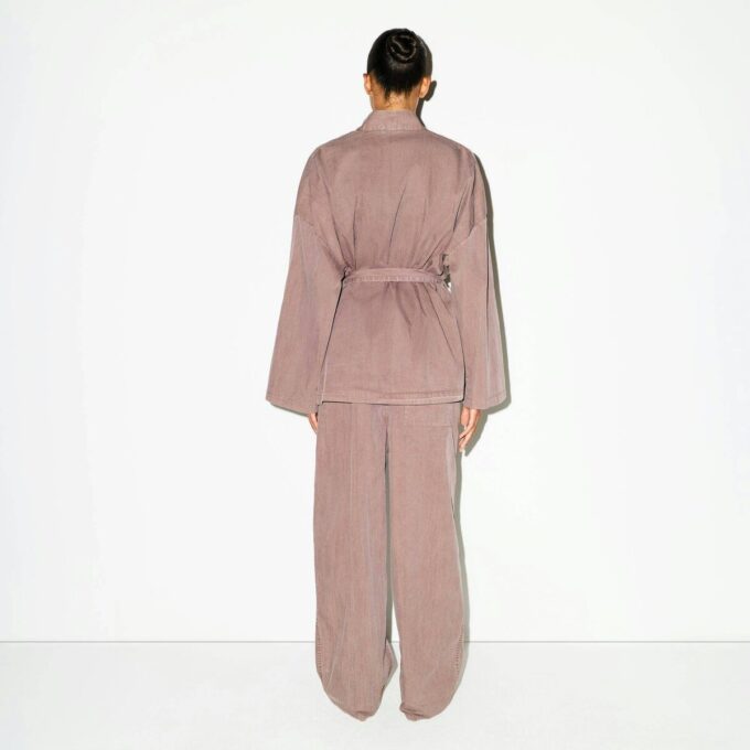 VÄVD LOUNGE OVERSIZED OMLOTTTOPP VÄVD LOUNGE OVERSIZED OMLOTTTOPP