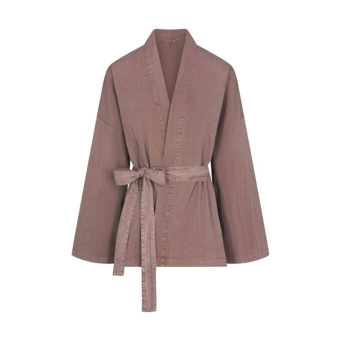 VÄVD LOUNGE OVERSIZED OMLOTTTOPP VÄVD LOUNGE OVERSIZED OMLOTTTOPP