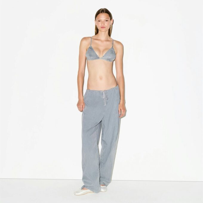VÄVD LOUNGE TRIANGEL BRALETTE