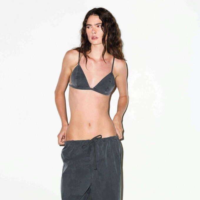 VÄVD LOUNGE TRIANGEL BRALETTE