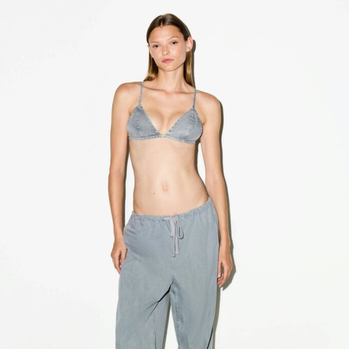 VÄVD LOUNGE TRIANGEL BRALETTE