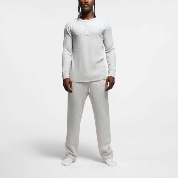 WAFFLE HERR SLIM LÅNGÄRMAD HENLEY