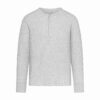 WAFFLE HERR SLIM LÅNGÄRMAD HENLEY